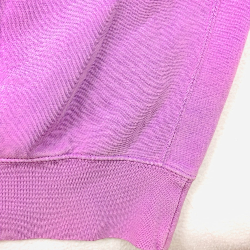 Nike Unisex Purple w/ Blue Nike Swoosh Midweight Double Lined Hood Hoodie (S) - Picture 13 of 13